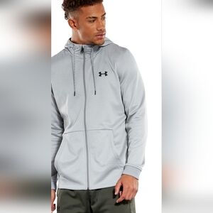 Under Armour Gray l Full-Zip Hoodie Size M